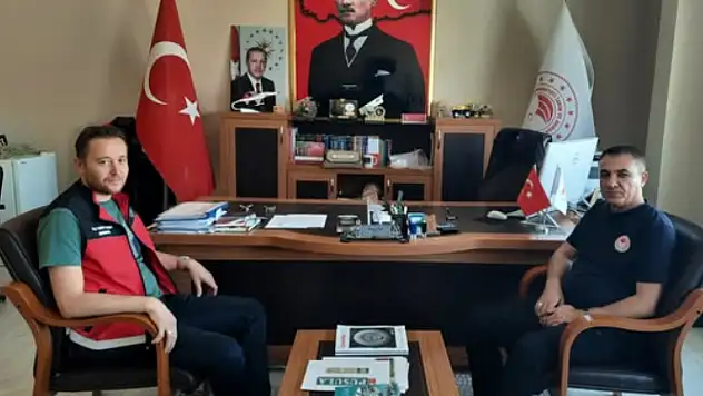 Müdür Seçmen'den Yunak'a ziyaret!