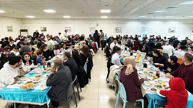 Müdür Yavuz, UMKE gönüllüleriyle bir araya geldi!