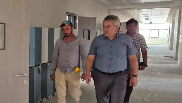 Müdür Yiğit, eğitim kurumlarını gezdi!