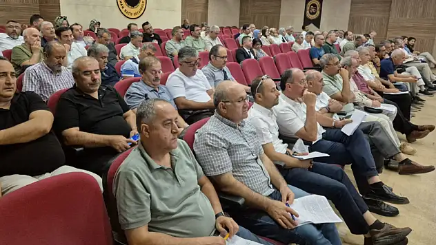 Müdür Yiğit, İlçe Eğitim Kurumu Müdürleri Kurulu toplantılarına katıldı!