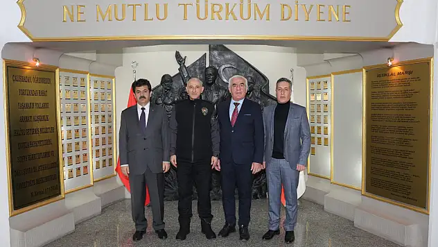 Müdür Yüksek, 'Konya'da az olan suç oranını daha da azaltmak için çalışacağız'