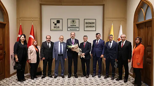 Muhtarlar Günü'nde Taş Bina'da anlamlı buluşma