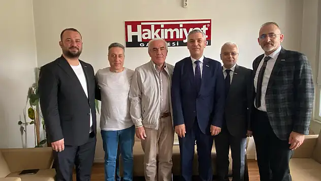 MÜSİAD'dan Hakimiyete ziyaret