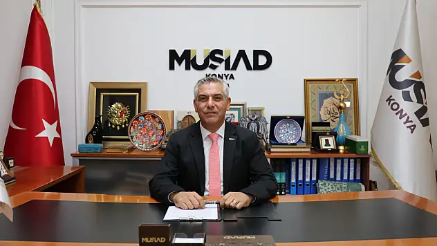 MÜSİAD Konya Başkanı Ulular'dan Ramazan Bayramı mesajı