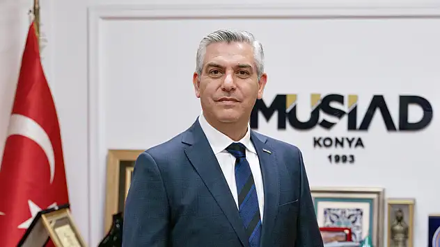 MÜSİAD Konya Başkanı Ulular, Konya'nın sanayi başarısını değerlendirdi