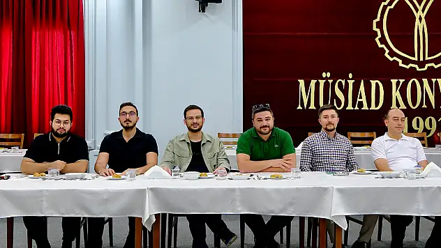 MÜSİAD Konya Bayramlaşma Programında birlik ve dayanışma mesajı