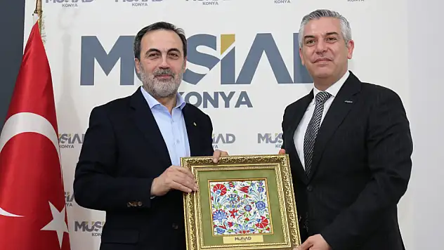 MÜSİAD Konya'da ekonomi gündemi masaya yatırıldı