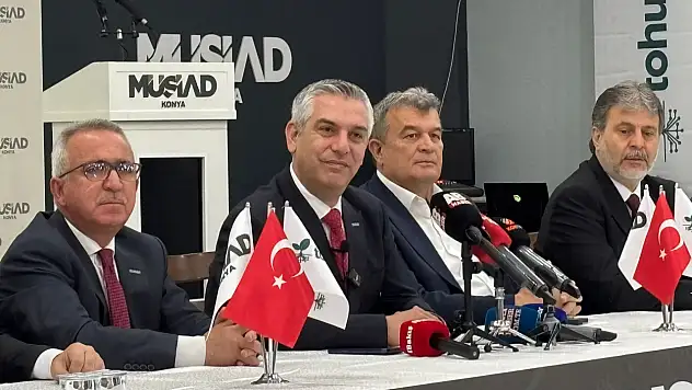 MÜSİAD Konya'dan dikkat çeken hamle! Girişimciler için yeni dönem başlıyor
