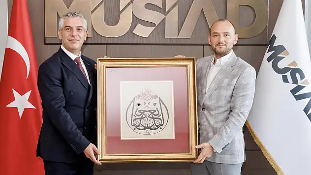 MÜSİAD Konya'dan, Genel Başkan Özdemir'e ziyaret