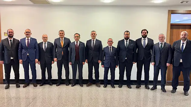 MÜSİAD Konya'dan TBMM'ye Ziyaret: Şehrin öncelikleri gündemde