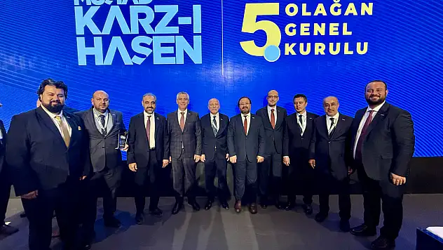 MÜSİAD Konya şubesi'nden Karz-ı Hasen'e tam destek