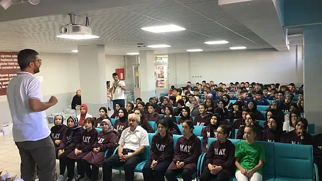 Müslüme Ali Yaman İHO'dan anlamlı etkinlik