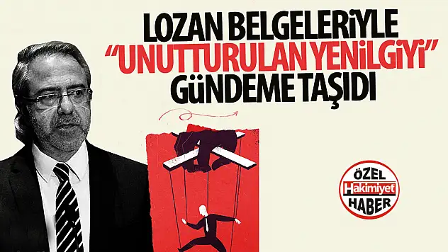 Musul'un 99 Yıllık Kaybı: Mustafa Armağan, Lozan Belgeleriyle 'Unutturulan Yenilgiyi' Gündeme Taşıdı