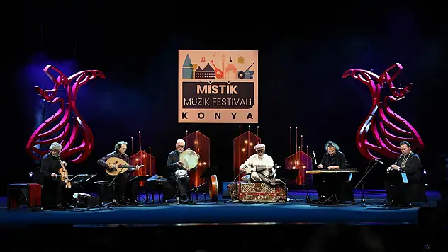 'Müziğin Kalbinde Konya': 22. Uluslararası Konya Mistik Müzik Festivali başlıyor