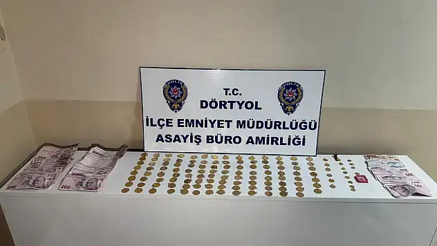 Narenciye bahçesinden çil çil altın çıktı