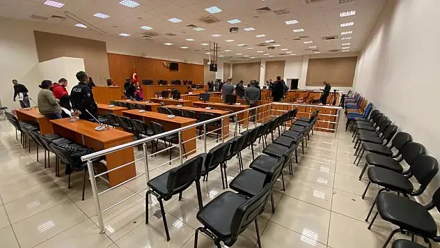 Narin Güran davasının görüleceği salon duruşmaya hazır hale getirildi