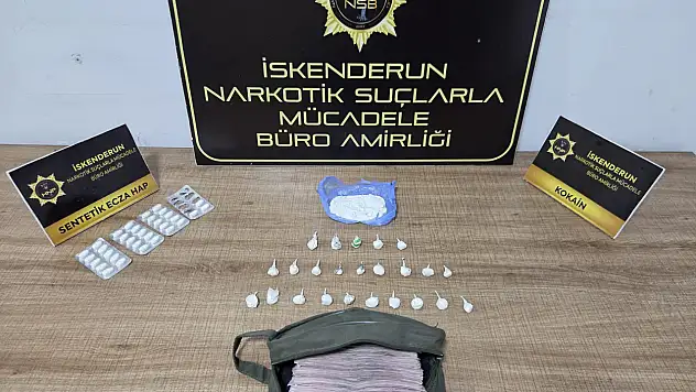Narkotik evi bastı: Arama sonucu ortaya çıkanlar şok etti