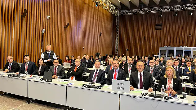 NATO Genel Kurulu'nda Konya'yı temsil etti! Açıklama geldi...