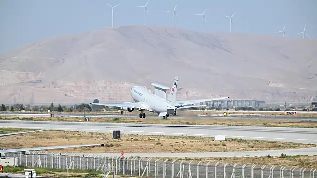 NATO'nun uçakları Konya semalarından yükseldi! İşte nedeni...