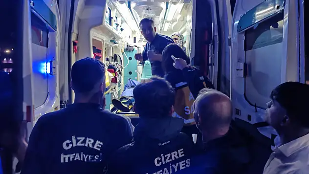 Nehri'ne atlayan genç kız kurtarıldı