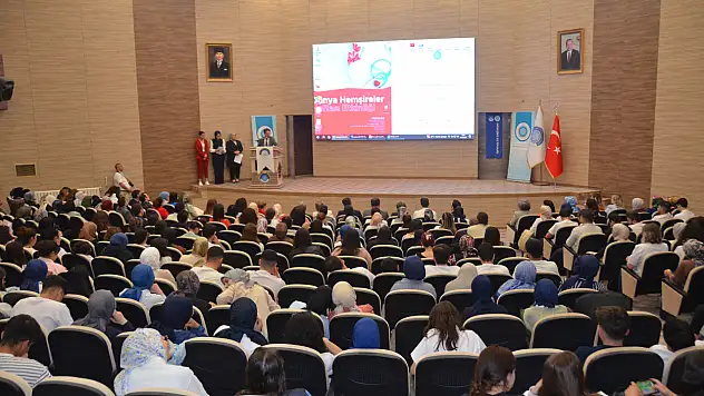 NEÜ'de hemşirelik haftasında çifte bayram