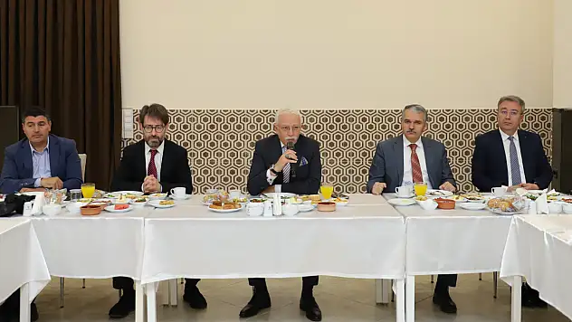 NEÜ'de kaliteyi zirveye taşımak için gelecek adımlar belirlendi