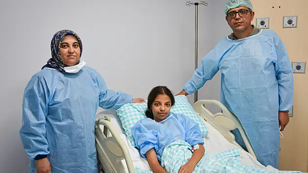 NEÜ'de o ünite ilk hastasını taburcu etti