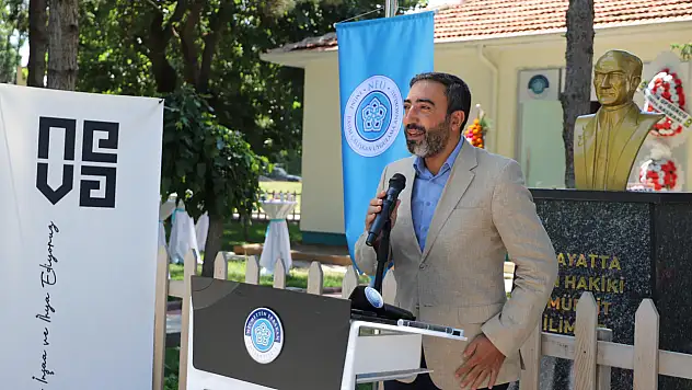 NEÜ Geliştirme Vakfı bünyesinde, Ereğli'ye anaokulu açıldı