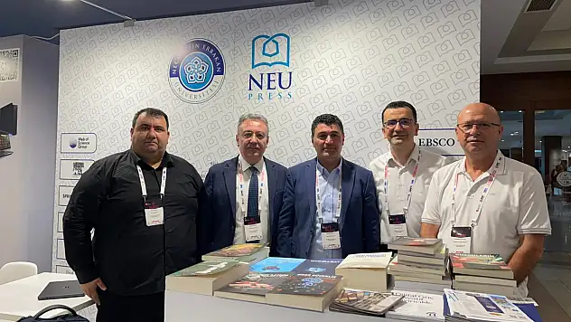 NEÜ standı büyük ilgi gördü