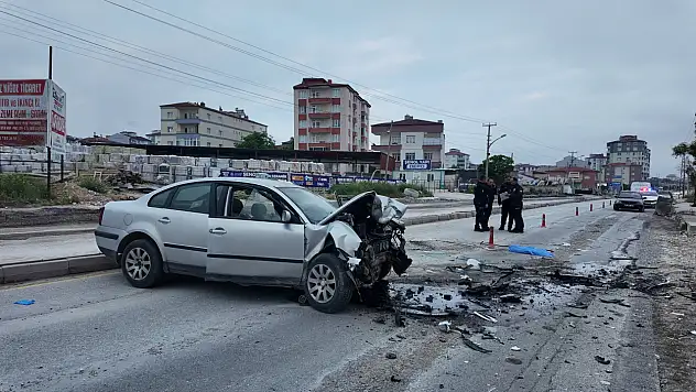 Niğde-Kayseri yolunda feci kaza: 2 ölü, 2 yaralı