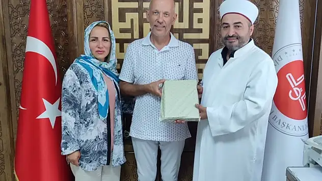 Norveçli çift Konya'da İslam'la tanıştı: Roy ve Isabella müslüman oldu