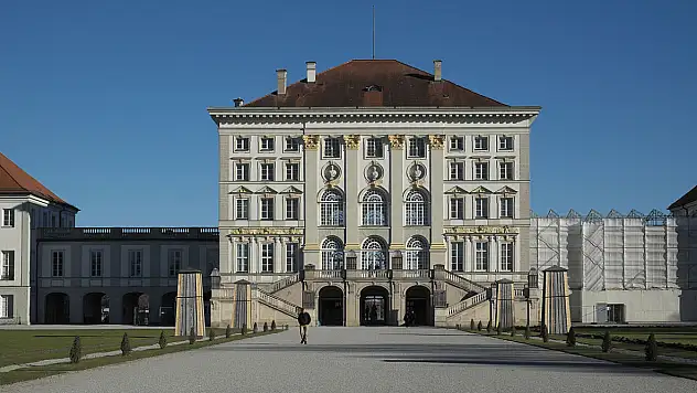 Nymphenburg Sarayı: Münih'in tarihi ve mimari hazinesi