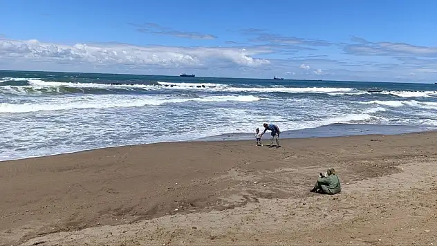 O ilde denize girmek yasaklandı