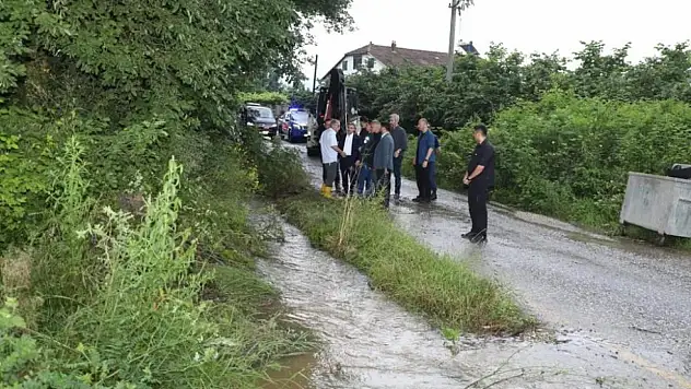 O ilde dere yataklarına yakın evi olanlar tahliye edilecek