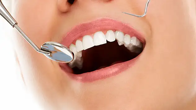 O meyve dişleri güçlendiriyor!