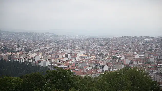 O şehirde toz taşınımı etkili oldu!