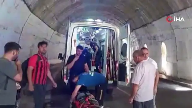 O tünel yine kazayla gündemde: 1 yaralı!