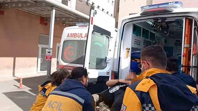 Oğlunu pompalı tüfekle vurdu!