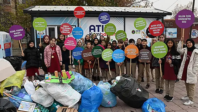 Öğrencilerden 'Atık Kumbaram' projesine tam destek