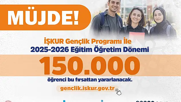Öğrencilere iş ve maaş fırsatı: İŞKUR kontenjanı 150 bine çıkardı!