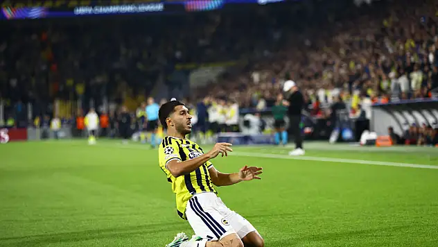 Oğuz Aydın, Devler Ligi'nde ilk golünü attı