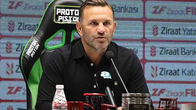 Okan Buruk: 'Hedefimiz Galatasaray müzesine bir kupa daha götürmekti'