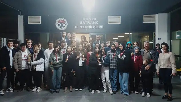 Okul Sporları Satranç İl Birinciliği Müsabakaları Sona Erdi