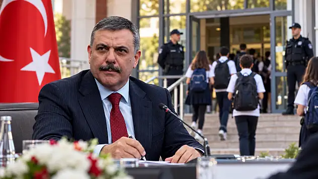 Okullarda güvenlik önlemleri artırılıyor! Konyalı Bakan'dan dikkat çeken talimat