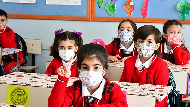 Okullarda 'maske' önerisi