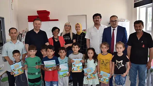 OKUMAYA ENGEL YOK projesi Akşehir'de çıkış verdi