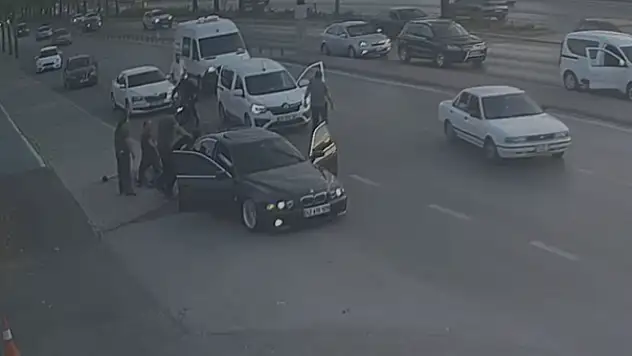 Olayın adresi Konya: Driftin bedeli ağır oldu! Operasyon anı kamerada!