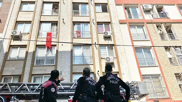 Öldü sandıkları komşuları şehir dışında çıktı