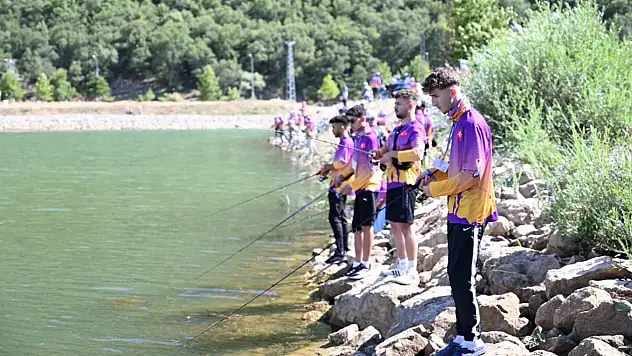 Olta balıkçılığı festivali tamamlandı