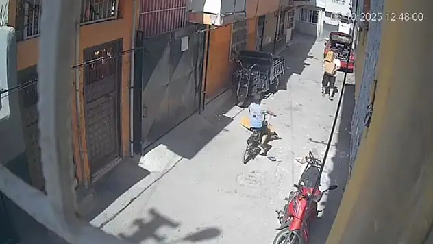 Ölüm oyunu! Öyle bir şey yaptı ki...